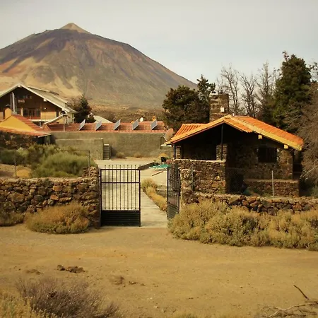 木屋 Casa Tajinastes Del Teide *