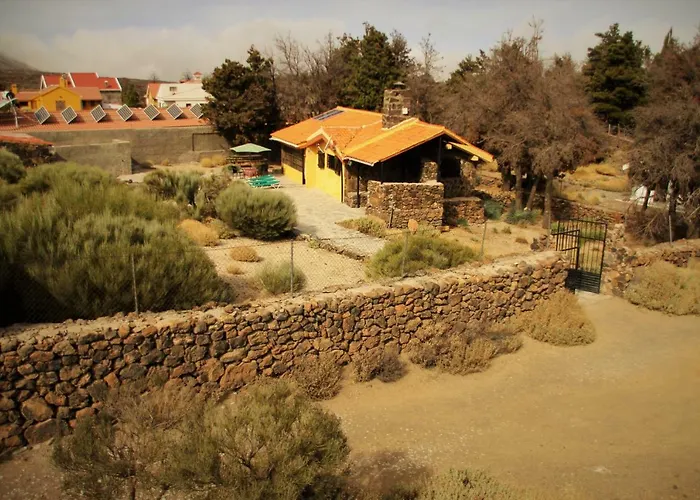 木屋 Casa Tajinastes Del Teide