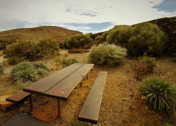 木屋 Casa Tajinastes Del Teide *