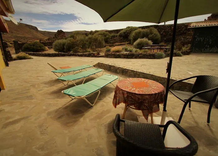 Casa Tajinastes Del Teide 木屋 Las Canadas del Teide