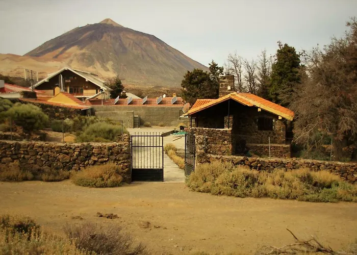 木屋 Casa Tajinastes Del Teide *
