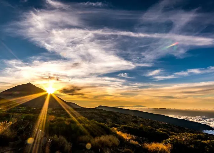 木屋 Casa Tajinastes Del Teide *
