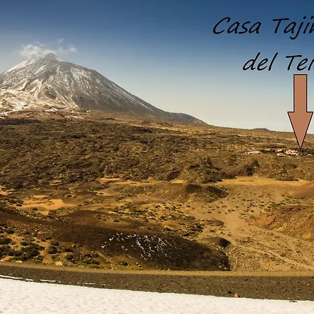 Casa Tajinastes Del Teide