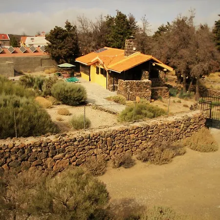 בקתה Casa Tajinastes Del Teide