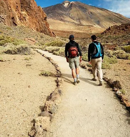 Casa Tajinastes Del Teide Alpstuga