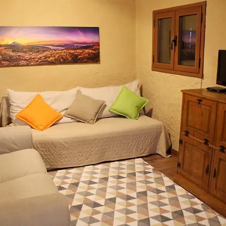Casa Tajinastes Del Teide בקתה